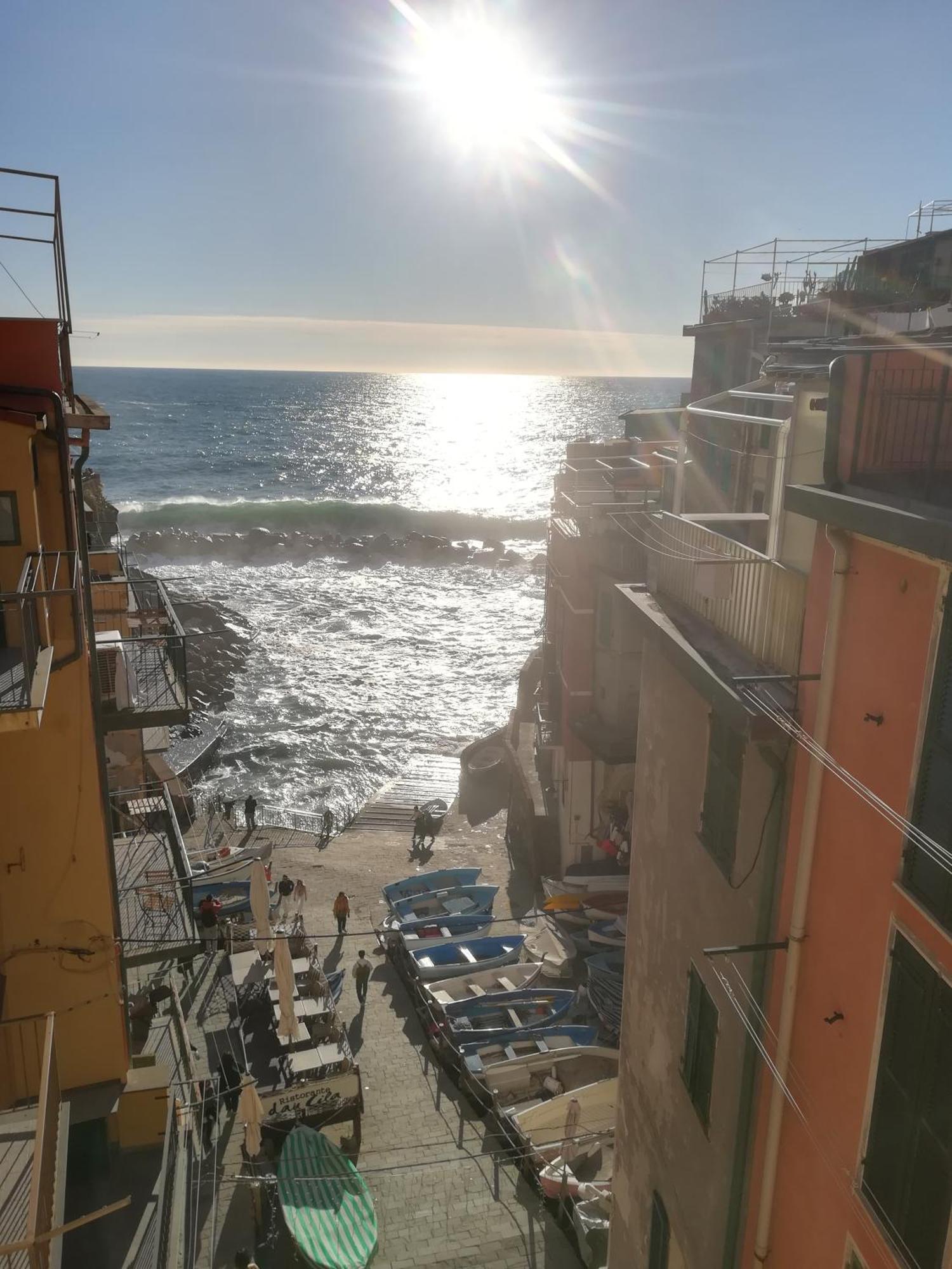 The Way Of Love - La Via Dell'Amore Riomaggiore Exterior foto